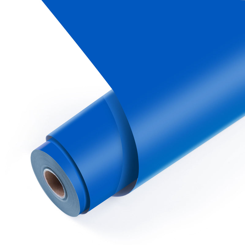 LOKLiK Permanent Adhesive Vinyl Matte - 30.5 x 180 cm - King Blue