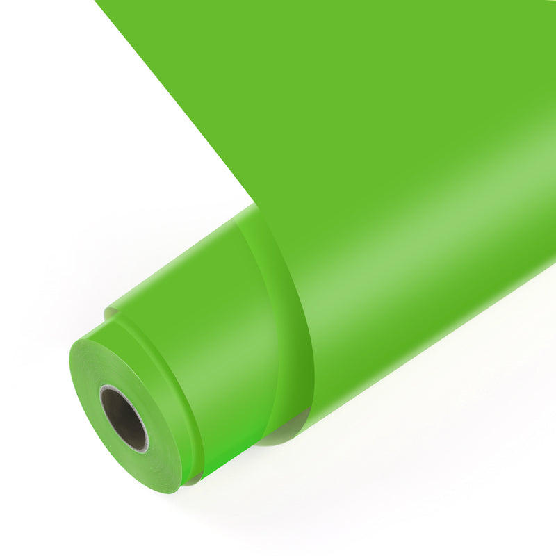 LOKLiK Permanent Adhesive Vinyl Matte - 30.5 x 180 cm - Apple Green