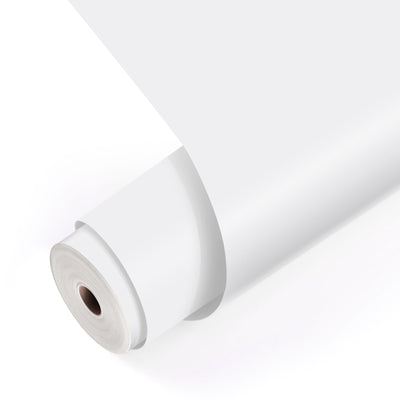 LOKLiK Permanent Adhesive Vinyl Matte - 30.5 x 1200 cm - White