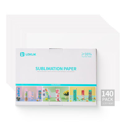 LOKLiK Sublimation Paper - 140-pack - A3