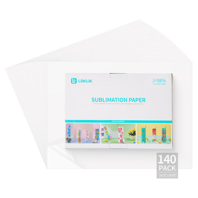 LOKLiK Sublimation Paper - 140-pack - A3