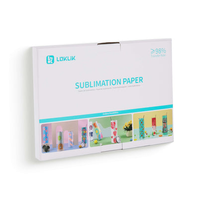 LOKLiK Sublimation Paper - 140-pack - A3