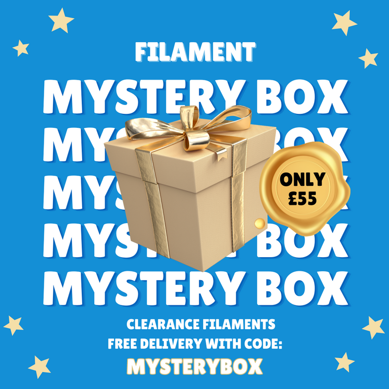 Clearance Filament Mystery Bundle Box (5pc)