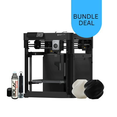 Bambu Lab P1P 3D Printer - Bundle Deals - Technology Outlet