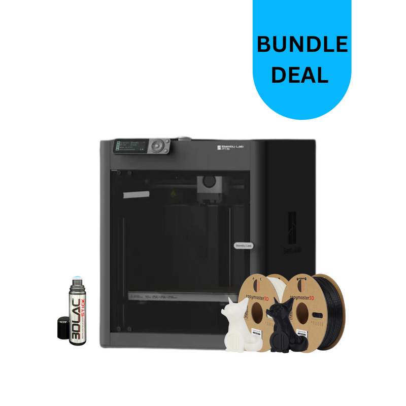 Bambu Lab P1S 3D Printer - Bundle Deals