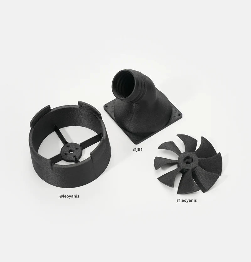 Bambu Lab PET CF 3D Printer Filament - Black - 1.75mm - Technology Outlet
