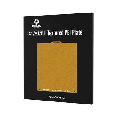 PrimaCreator Textured PEI Plate for Bambu Lab X1 / P1 / A1 - Technology Outlet