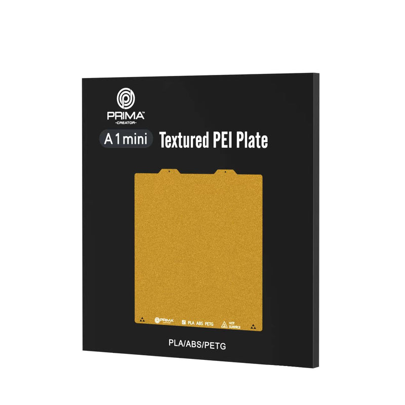 PrimaCreator Textured PEI Plate for Bambu Lab A1 Mini - Technology Outlet