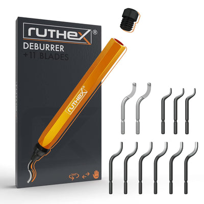Ruthex Deburring Tool with Blades - Technology Outlet