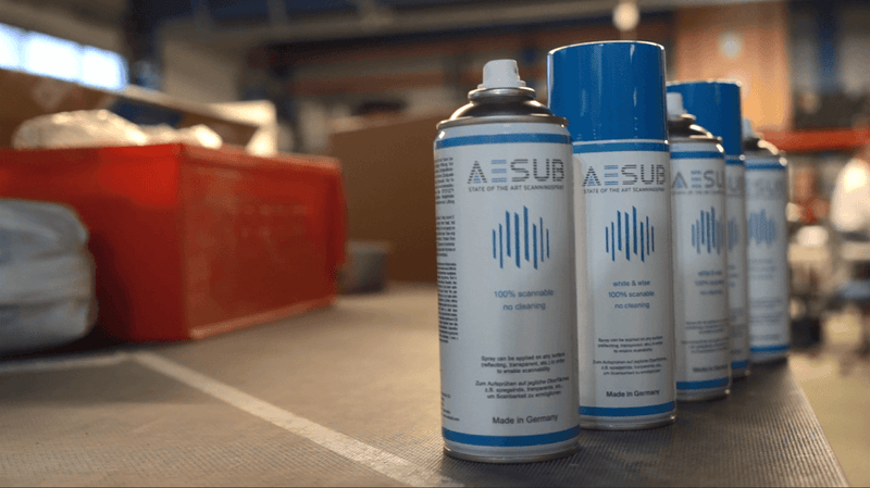 Aesub Blue - Vanishing Scanning Spray - 400ML - Technology Outlet