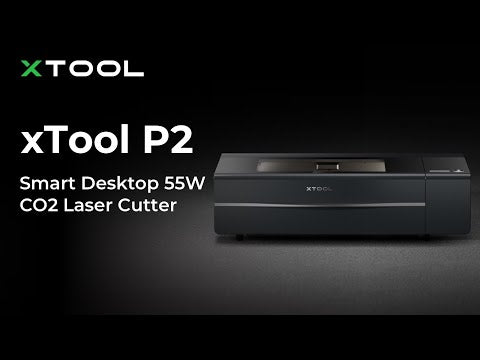 xTool P2 55W CO2 Desktop Laser Cutter