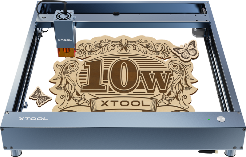 xTool D1 Pro 10W - High Accuracy Diode DIY Laser Engraving and Cutting Machine - Technology Outlet