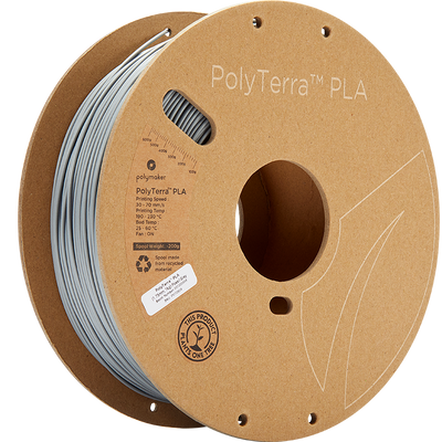 Polymaker PolyTerra PLA 3D Printer Filament - 1.75mm - 1KG - Technology Outlet