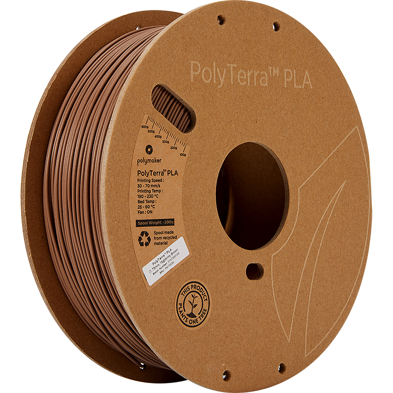 Polymaker PolyTerra PLA 3D Printer Filament - 1.75mm - 1KG - Technology Outlet