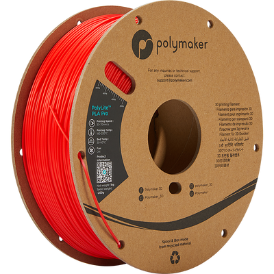 PolymakerPolyLite PLA PRO 3D Printer Filament - 1.75mm - 1KG - Technology Outlet