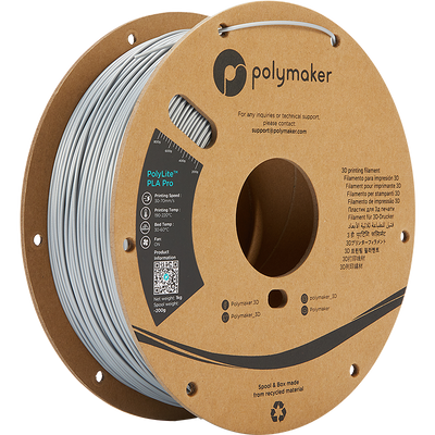 PolymakerPolyLite PLA PRO 3D Printer Filament - 1.75mm - 1KG - Technology Outlet