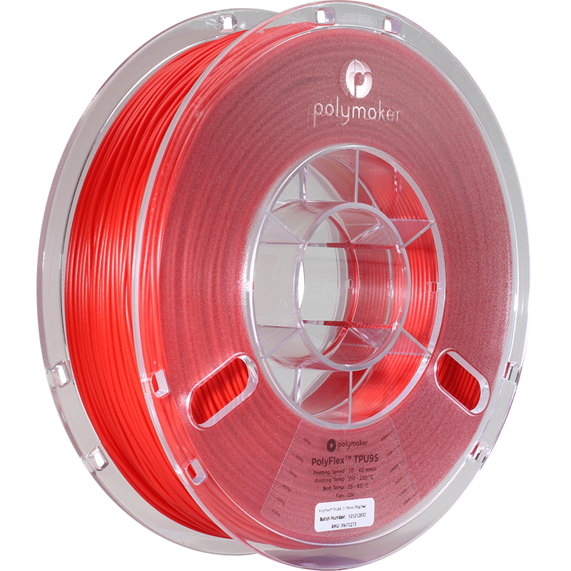 Polymaker PolyFlex TPU-95A 3D Printer Filament - 1.75mm - 750G - Technology Outlet