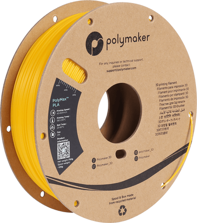Polymaker PolyMax Tough PLA 3D Printer Filament - 1.75mm - 750G - Technology Outlet