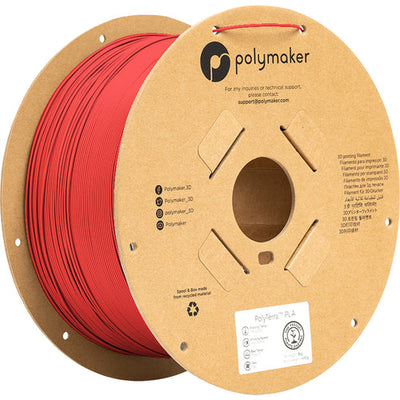 Polymaker PolyTerra PLA 3D Printer Filament - 1.75mm - 3KG - Technology Outlet
