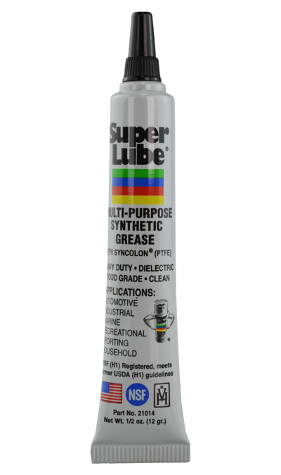 12g Super Lube Multi-Purpose Synthetic Grease with Syncolon (PTFE) - Technology Outlet