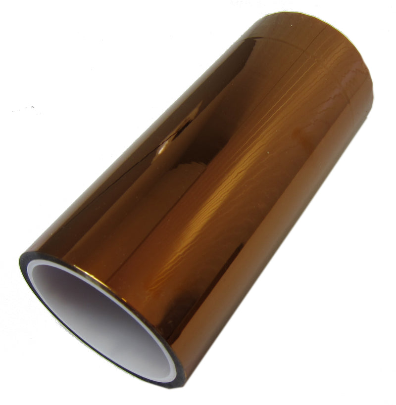 Heat Resistant Polyamide Tape - Super Wide - 200mm x 32m - Technology Outlet