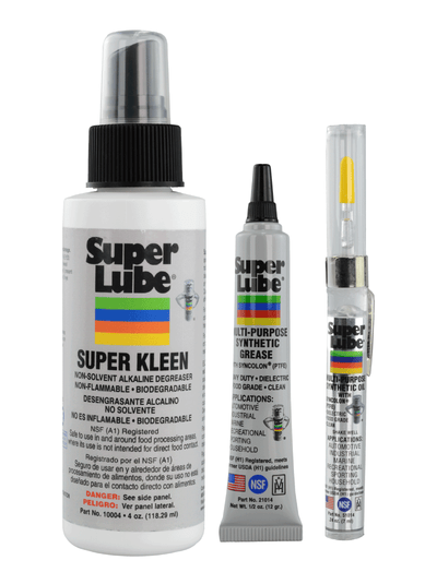 Super Lube - Lubrication and Cleaning Set (3pcs) - Technology Outlet