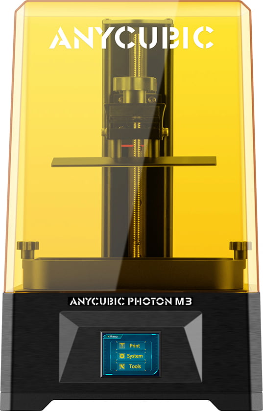 Anycubic Photon M3 7.6-Inch 4K Resin 3D Printer - Technology Outlet