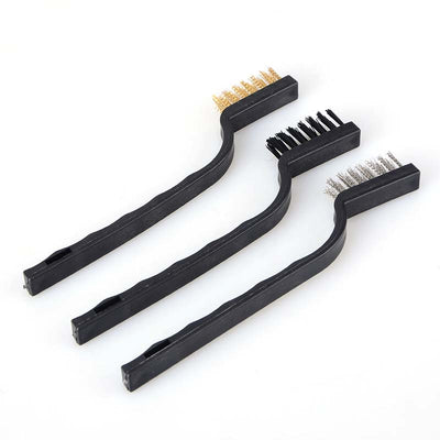 3pc Cleaning Brush Kit - Technology Outlet