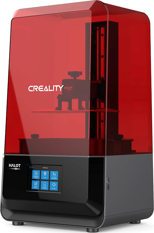 Creality 3D HALOT-LITE CL-89L Monochrome Resin 3D Printer - Technology Outlet