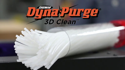 Dyna-Purge® 3D Clean™ Cleaning/Purging Filament - Technology Outlet