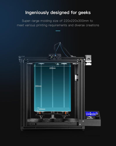 Refurbished - Creality 3D Ender 5 Pro 3D Printer - Technology Outlet