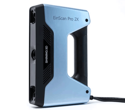 EinScan Pro 2X 3D Scanner - 2020 & Solid Edge - Technology Outlet