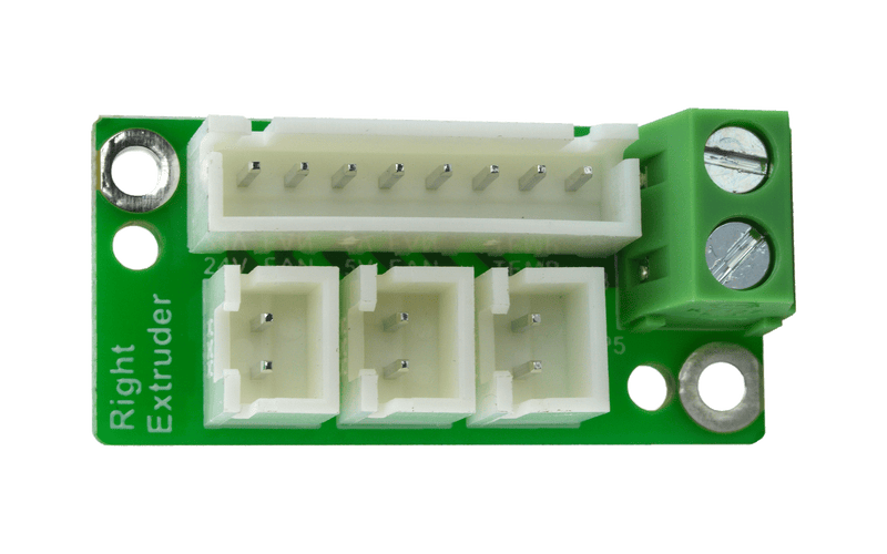 Flashforge Creator Pro 2 Right Extruder Board - Technology Outlet
