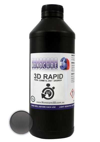 Monocure 3D Rapid Resin - 1LTR - Technology Outlet