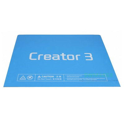 Creator 3 Printing Surface - Build Plate Sticker - Technology Outlet