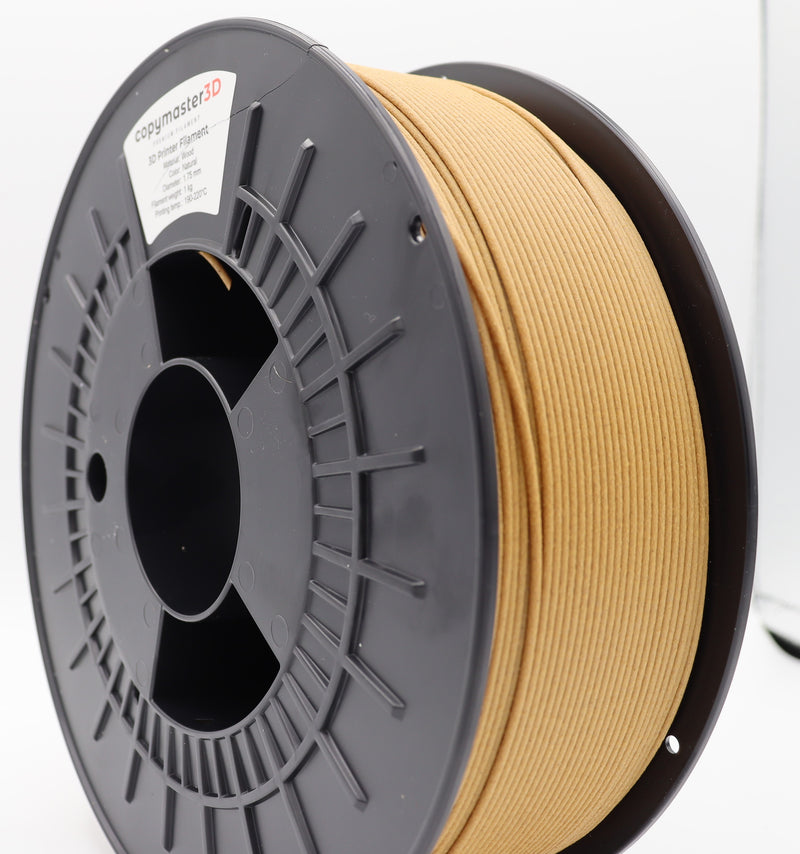 Copymaster3D Premium 1.75mm Wood Filament - Technology Outlet
