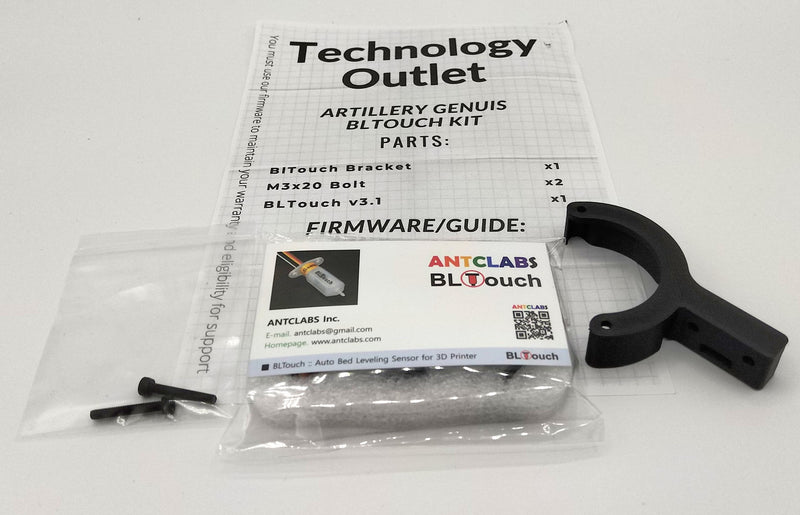Technology Outlet Official Antclabs BLTouch Auto Bed levelling  kit   - Technology Outlet