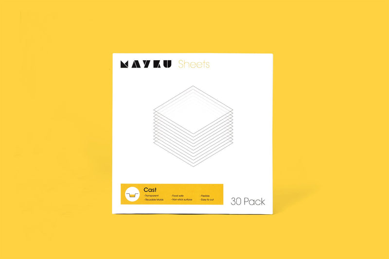 Mayku FormBox Vacuum Forming and Casting Sheets (30 Pack) - Technology Outlet