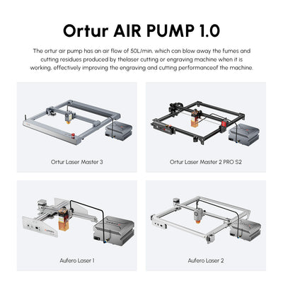 Ortur Air Pump 1.0 - Technology Outlet