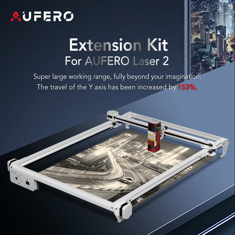 Ortur Aufero Laser 2 Extension Kit - Technology Outlet