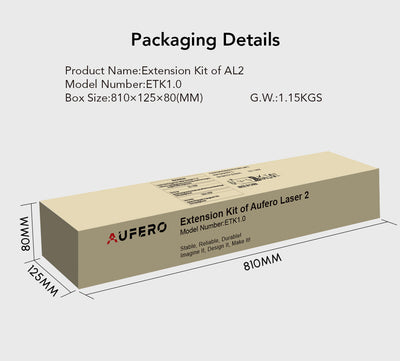Ortur Aufero Laser 2 Extension Kit - Technology Outlet