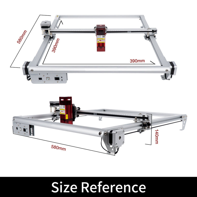 Ortur Aufero Laser 2 - Laser Engraving & Cutting Machine - 10W - Technology Outlet