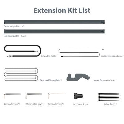 Ortur Laser Master 3 Extension Kit - Technology Outlet