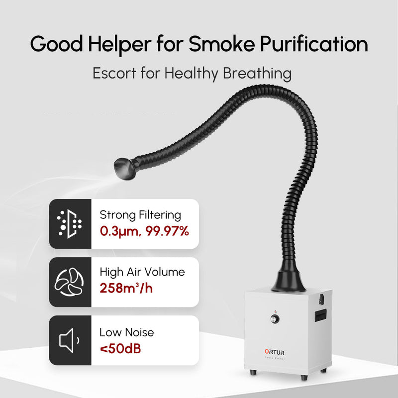 Ortur Smoke Purifier Extractor 1.0 - Technology Outlet