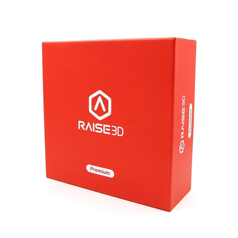 Raise3D Premium PETG 3D Printer Filament Black 1.75mm 1KG - Technology Outlet