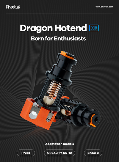 Phaetus Dragon High Flow Hotend - Technology Outlet