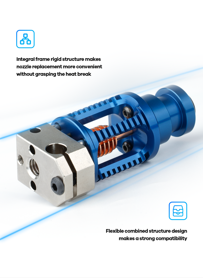 Phaetus Dragon Standard Flow Hotend - Technology Outlet