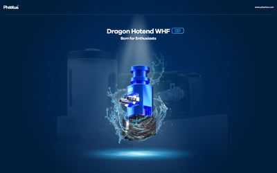 Phaetus Dragon Water Hotend - WHF Black - Technology Outlet