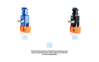 Phaetus Dragon Water Hotend - WST Blue - Technology Outlet