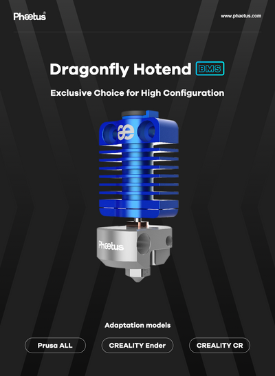 Phaetus Dragonfly Hotend BMS - Technology Outlet